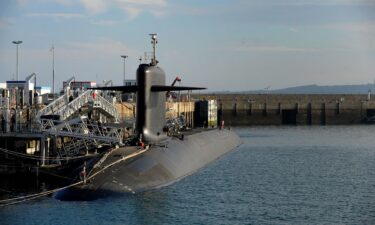 A general view of the Dublin city skyline in 2017.