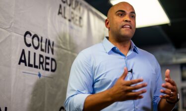 Democratic U.S. Senate candidate