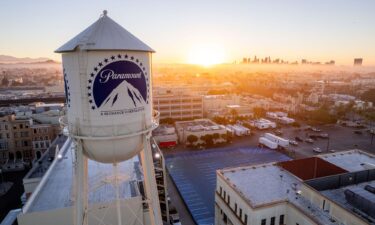 The Paramount Studios in Los Angeles