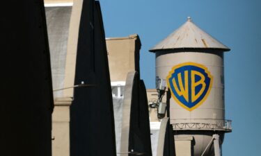 Warner Bros. Studios is seen in Burbank