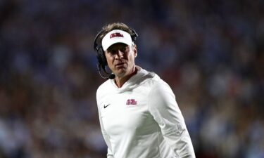 Kiffin coached the Ole Miss Rebels for six years.