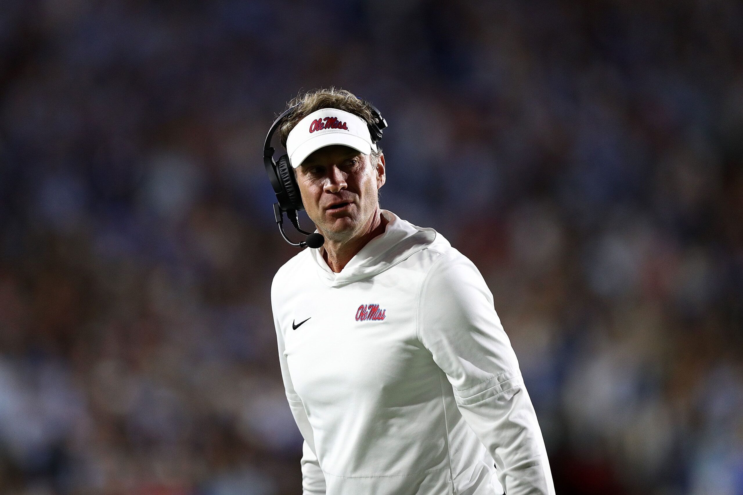 Kiffin coached the Ole Miss Rebels for six years.
