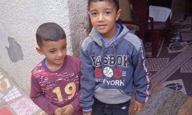 Brothers Fadi Abu Assi