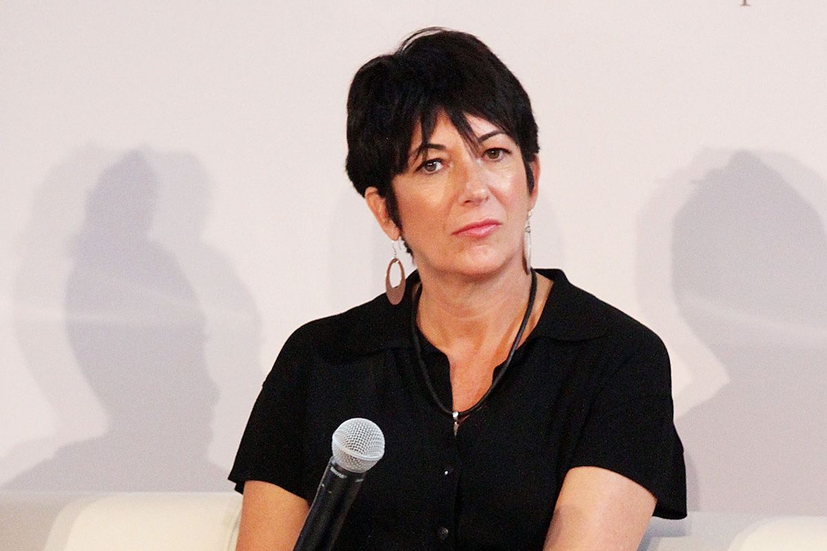 <i>Laura Cavanaugh/Getty Images via CNN Newsource</i><br/>Ghislaine Maxwell in New York on September 20