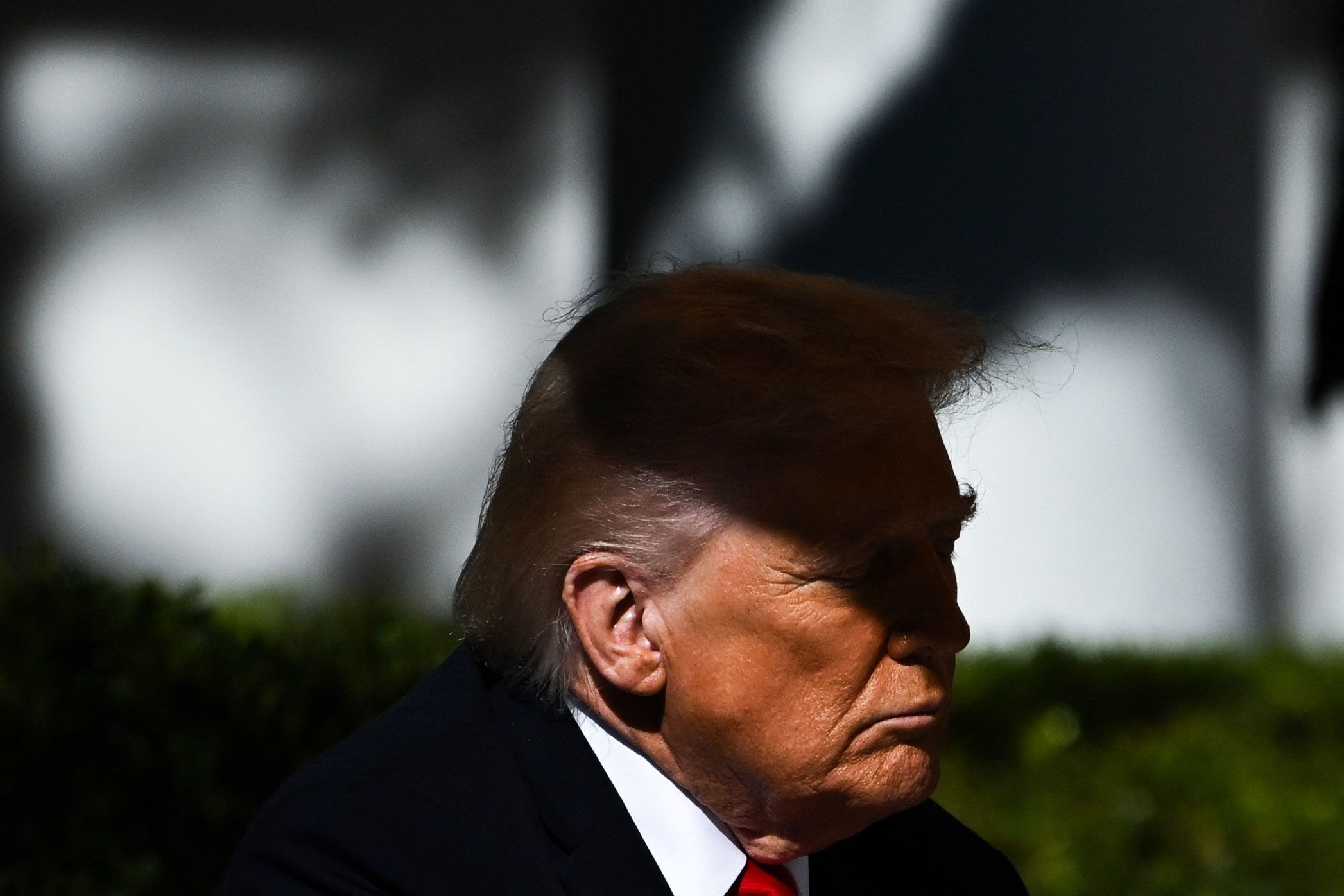 With Trump’s focus abroad, Republicans push for midterms pivot to economy