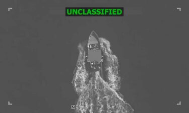 The US Southern Command released new video showing "strikes on three vessels operated by Designated Terrorist Organizations in international waters