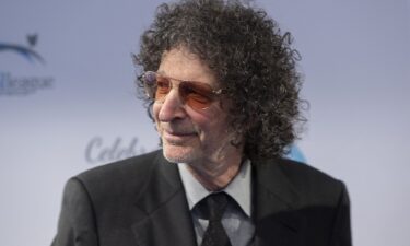 Howard Stern attends the 2025 North Shore Animal League America Celebration of Rescue at Tribeca 360 on June 12 in New York City.