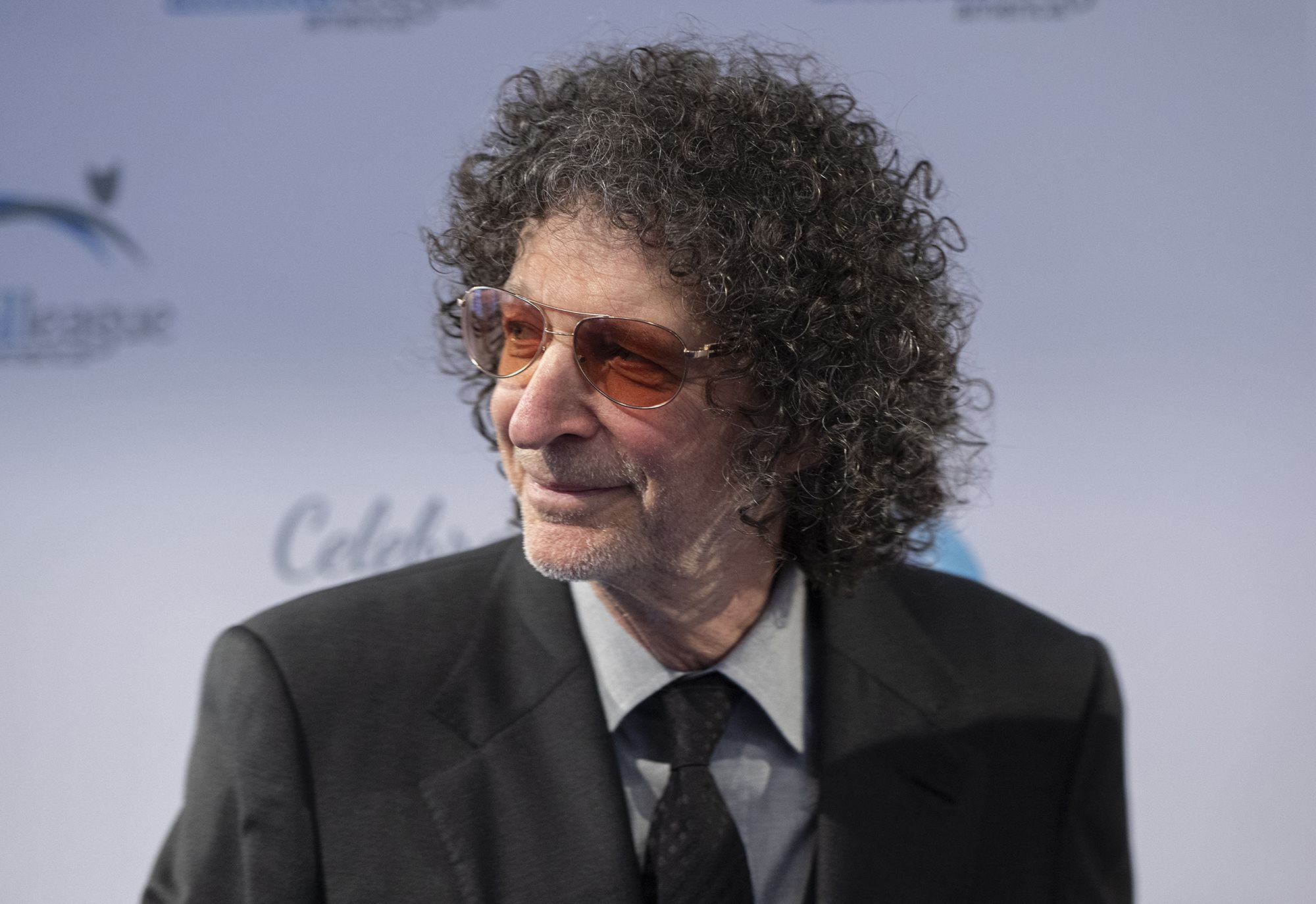 <i>Noam Galai/Getty Images via CNN Newsource</i><br/>Howard Stern attends the 2025 North Shore Animal League America Celebration of Rescue at Tribeca 360 on June 12 in New York City.