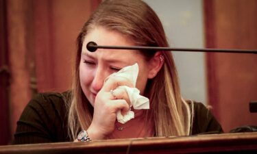 Brian Walshe is escorted into the courtroom for his murder trial on Wednesday in Dedham