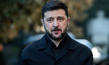 Ukrainian President Volodymyr Zelensky said questions remain over who would manage the territory.
