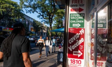 Covid-19 vaccines were universally recommended for all children ages 6 months and older last season.