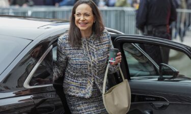 Nobel Peace Prize winner Maria Corina Machado has told CNN that the US government is preparing for a democratic transition of power in her native Venezuela. Speaking after receiving the Nobel Peace Prize in Oslo