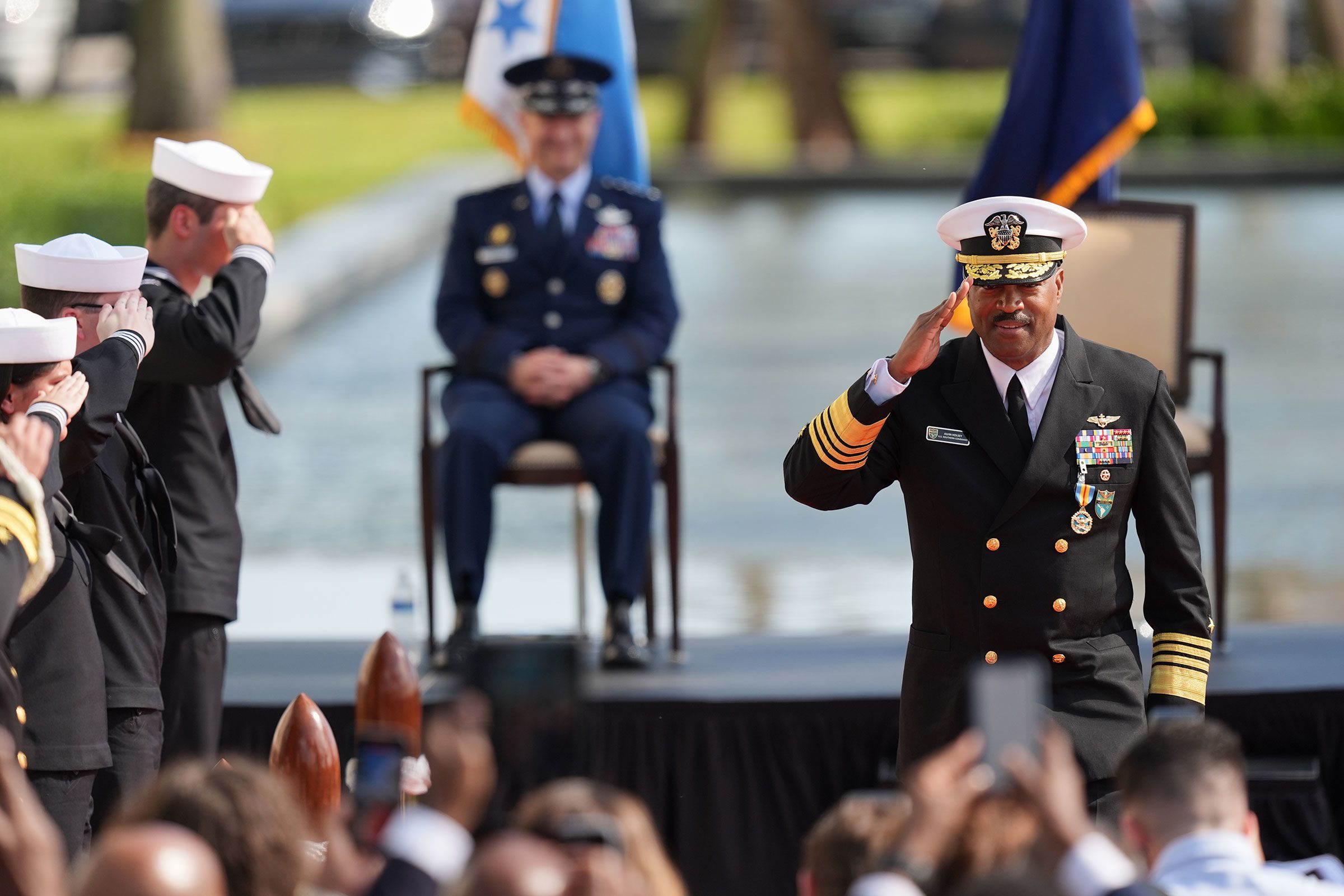 Commander in charge of US military operations in the Caribbean retires after clashes with Hegseth over boat strikes