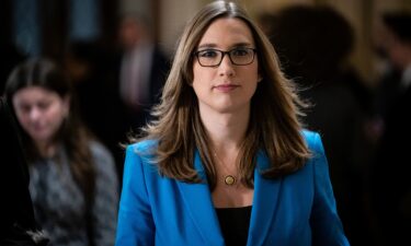 Rep. Sarah McBride at the US Capitol on November 18
