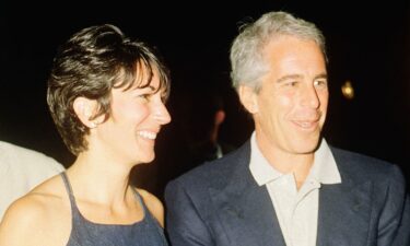 Ghislaine Maxwell and Jeffrey Epstein at the Mar-a-Lago club