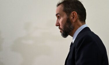 Former Special Counsel Jack Smith walks on Capitol Hill on Wednesday