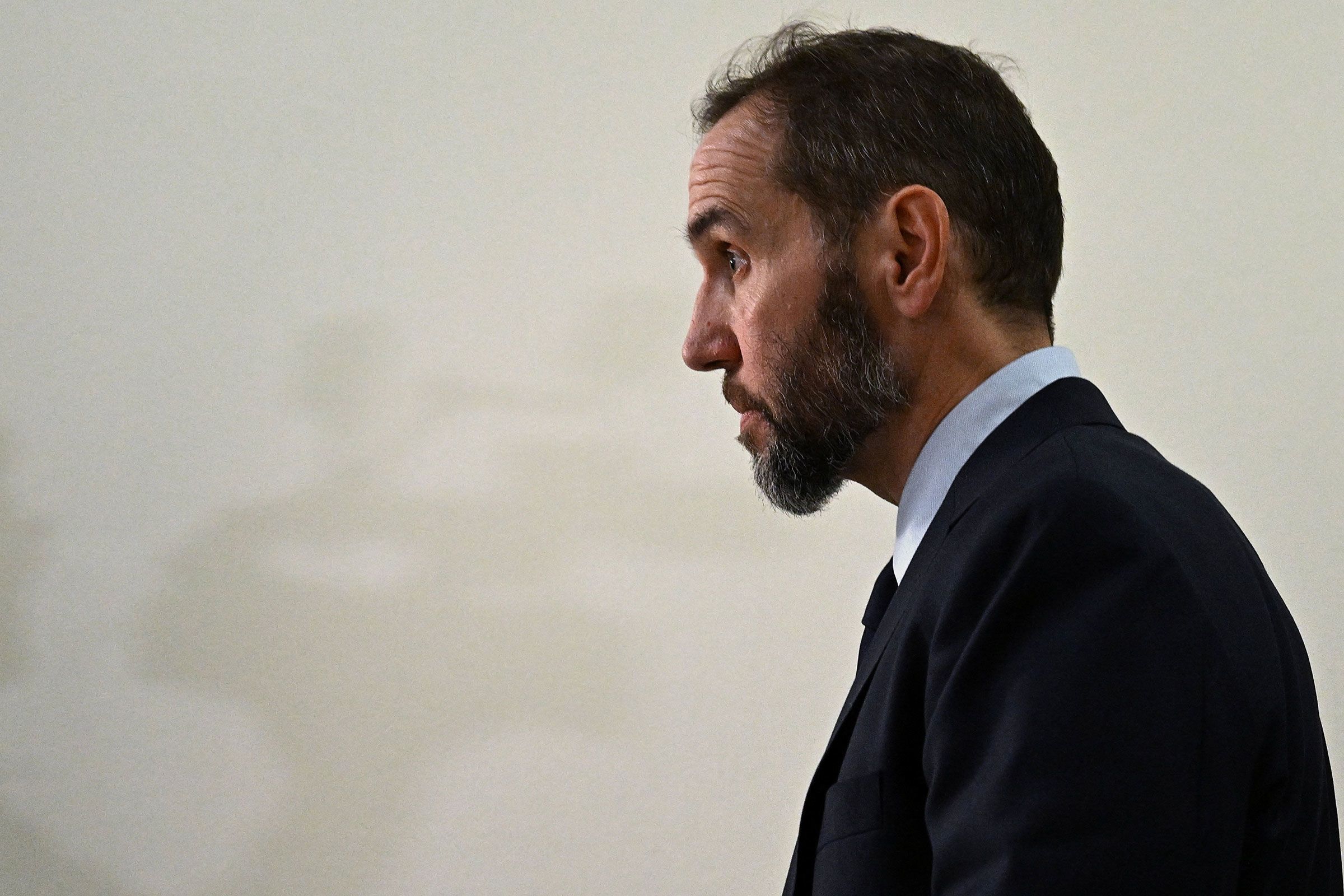 <i>Annabelle Gordon/Reuters via CNN Newsource</i><br/>Former Special Counsel Jack Smith walks on Capitol Hill on Wednesday