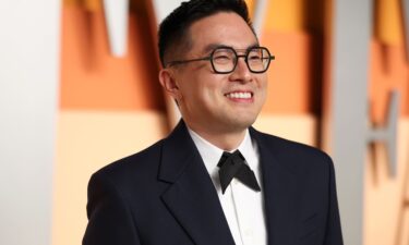 Bowen Yang attends the 2025 Vanity Fair Oscar Party on March 2 in Beverly Hills