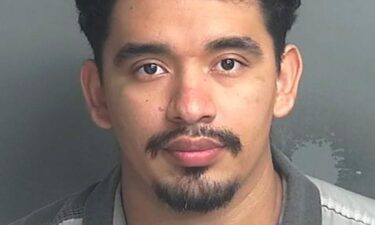 Giovanni Rosales Espinoza is seen in a booking photo.