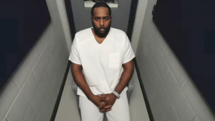 Former University of Michigan football coach Sherrone Moore appeared virtually in court in Ann Arbor, Michigan.