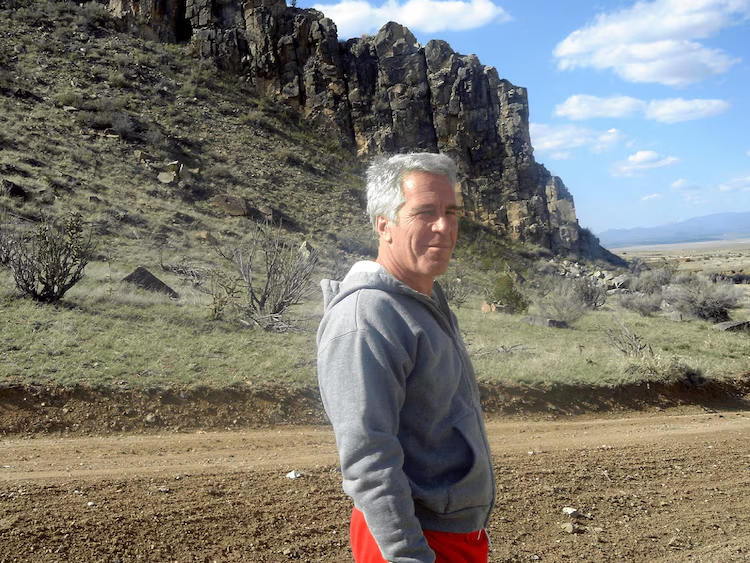 Jeffrey Epstein is seen in this image released by the Department of Justice in Washington, December 19, 2025.