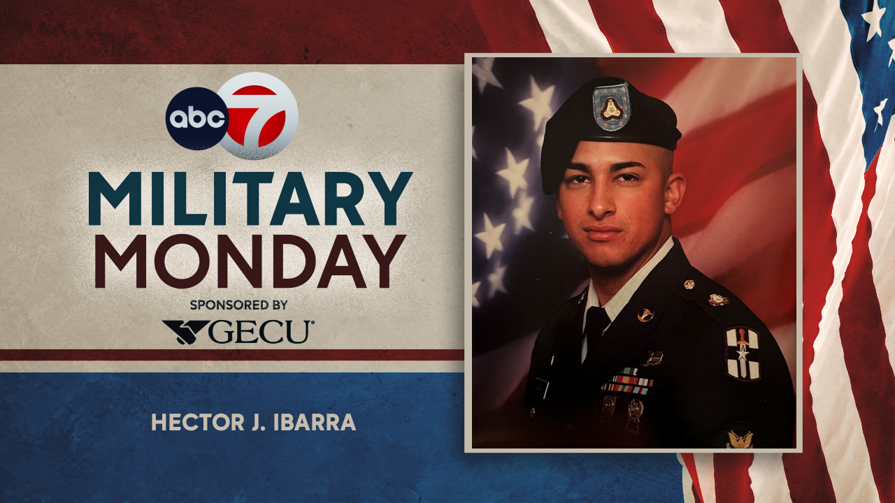 Military Monday: Honoring Hector J. Ibarra
