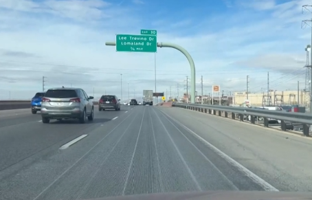 TxDOT crews treat roadways in advance of wintry weather