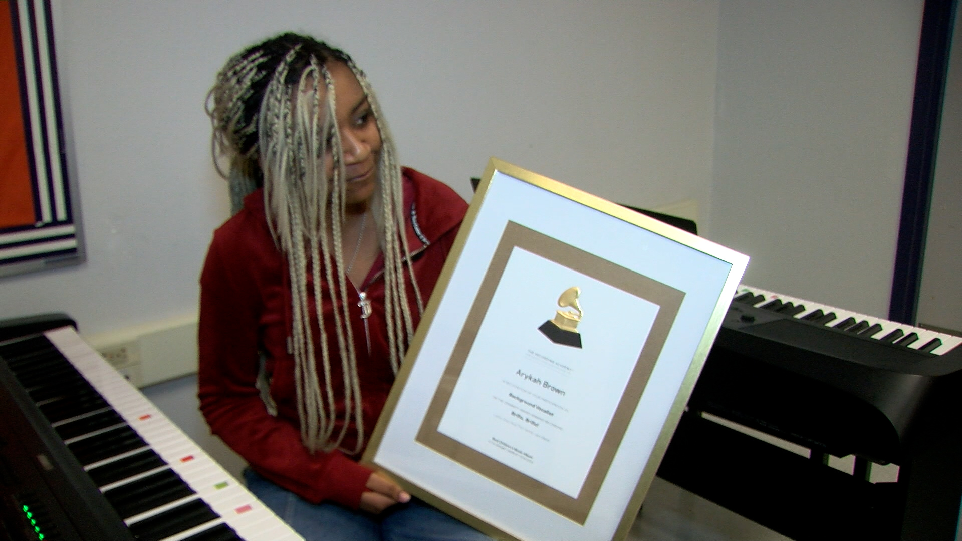 Good Vibes Only: Rising 12-year-old artist earns Grammy recognition