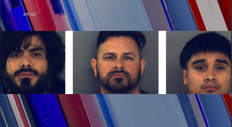 Watch: Three men arrested after traffic stop in Horizon City - KVIA