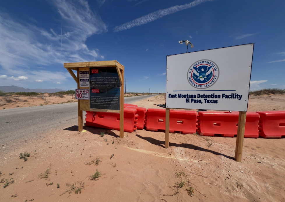 El Paso at the center of migrant detention center turmoil