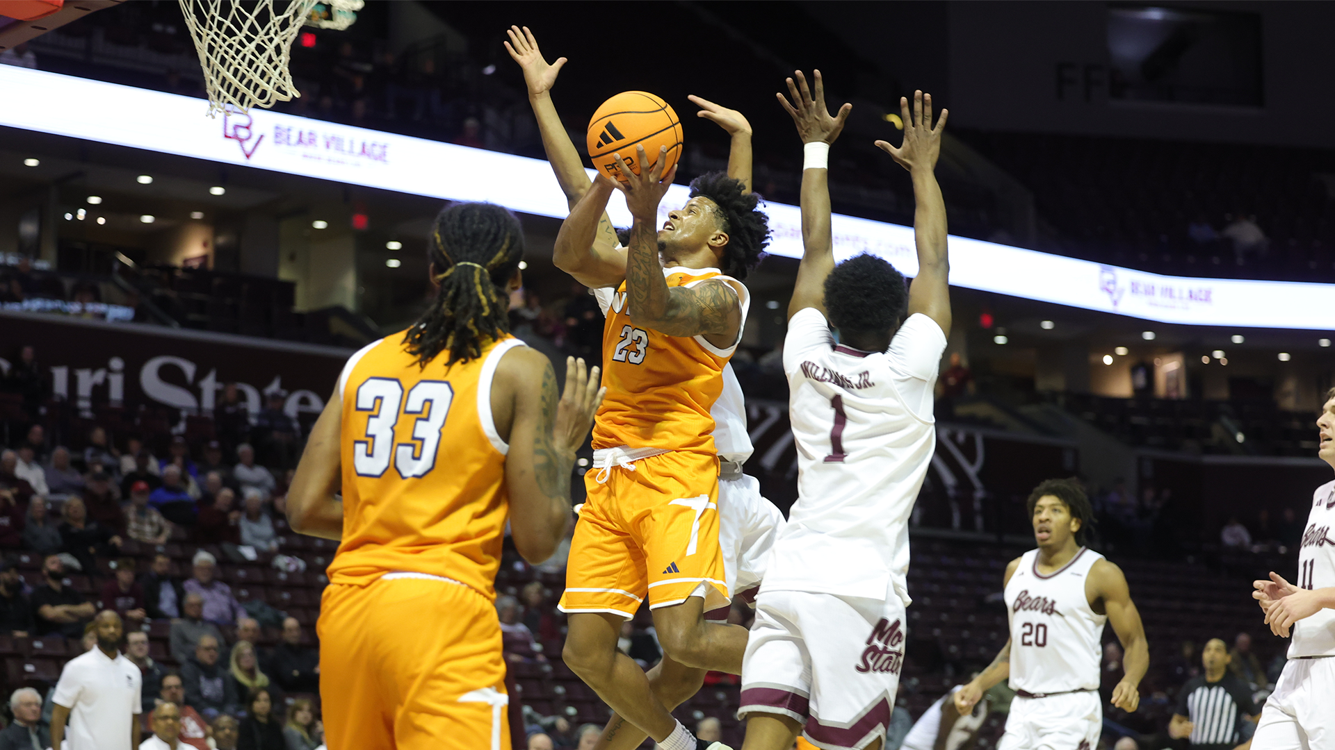 UTEP Men’s Basketball Derailed At First-Year CUSA Member Missouri State, 79-55