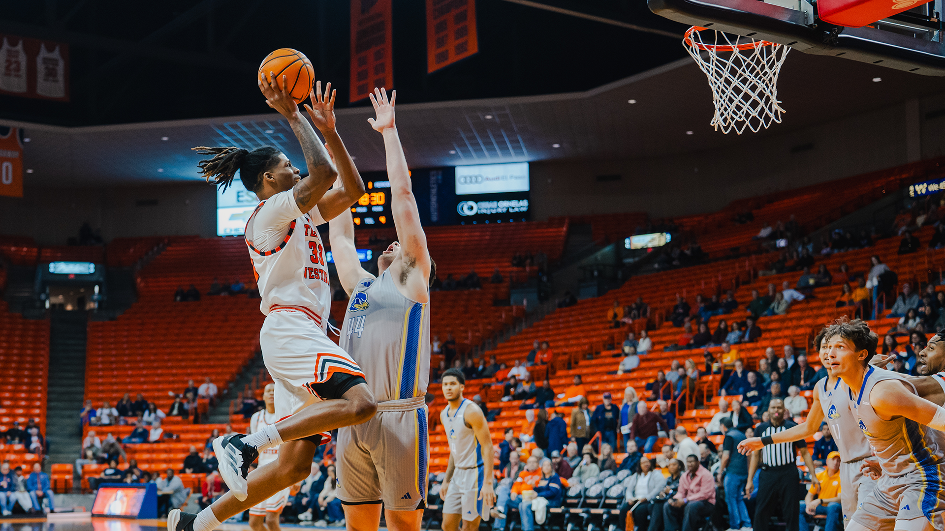 UTEP Men’s Basketball Stifles Delaware, 70-55