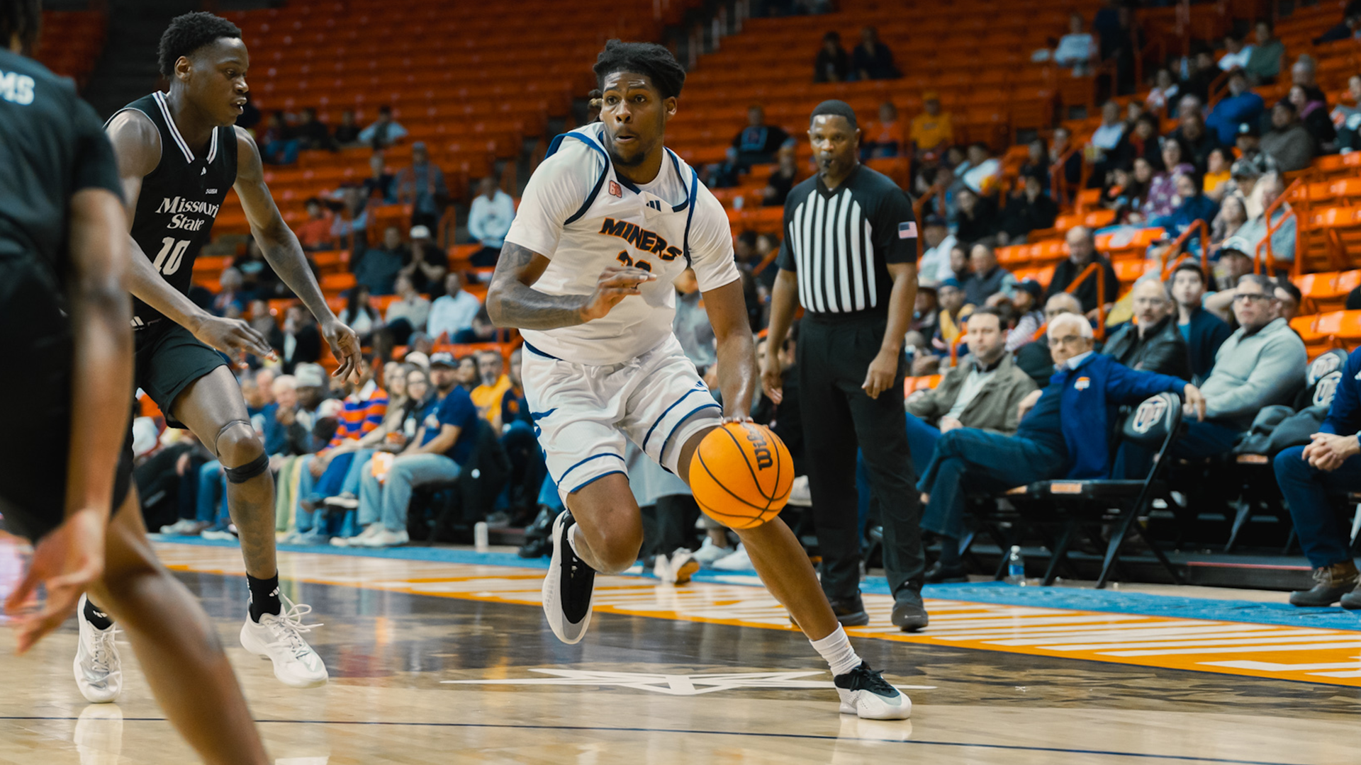 UTEP Men’s Basketball Battles In Hard-Fought 62-57 Loss To Missouri State