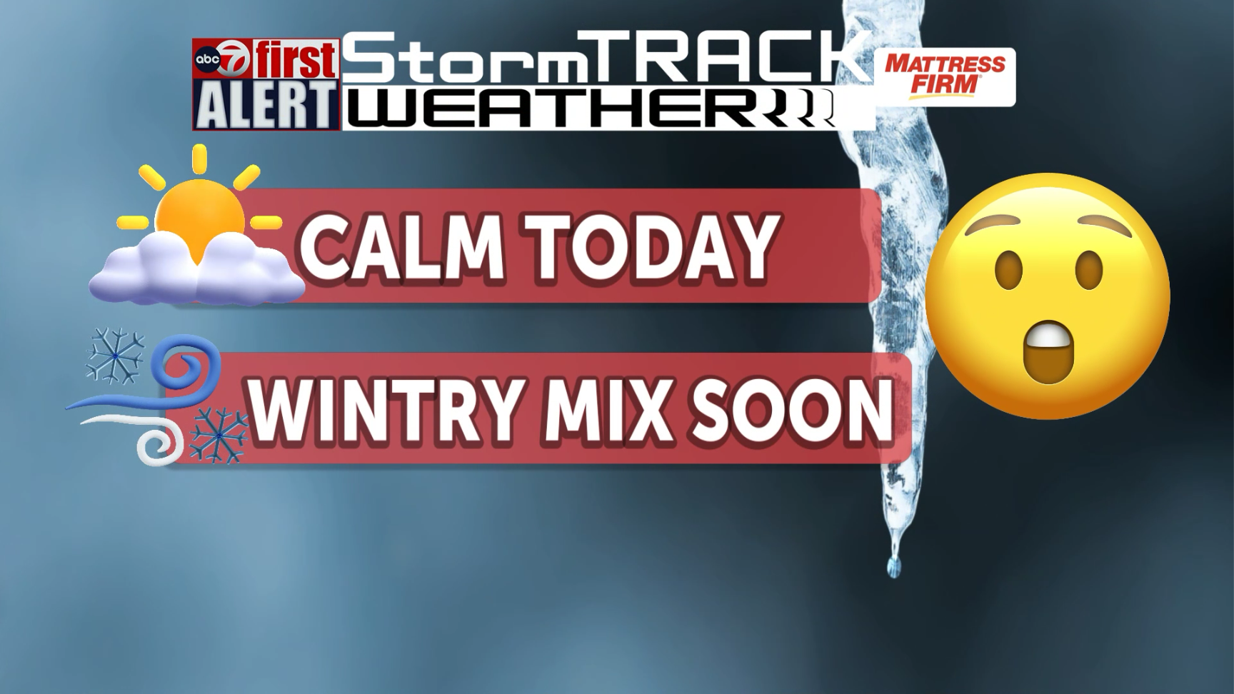 ABC-7 First Alert: Calm today, cooler temps and wintry mix soon - KVIA