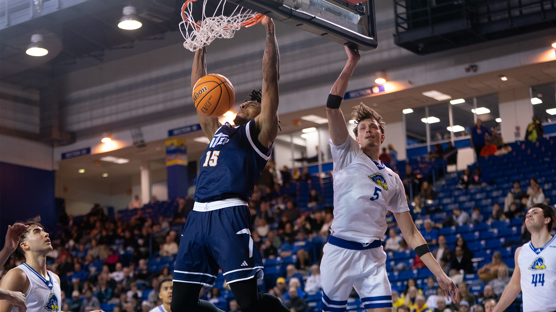 UTEP Men’s Basketball Rallies Past Delaware For 70-69 Road Win