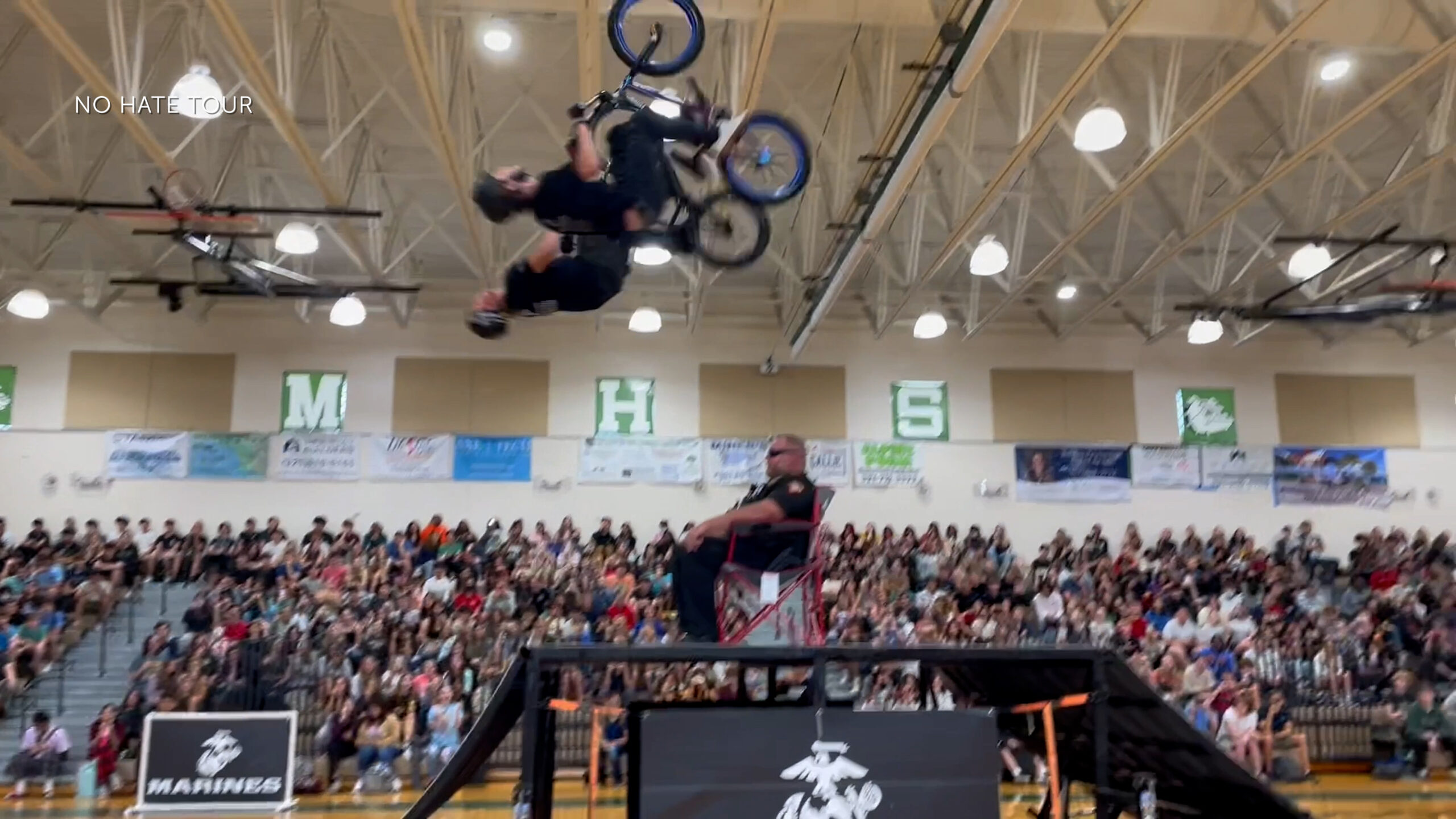 ‘No Hate’ Tour, BMX pros educate El Paso students on mental health, anti-bullying