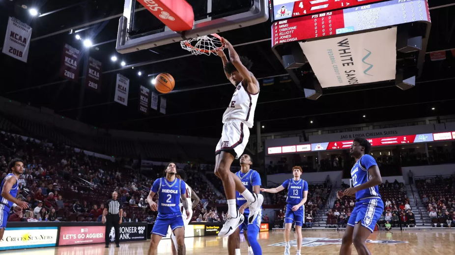 Aggies Suffer First Home Defeat of Season