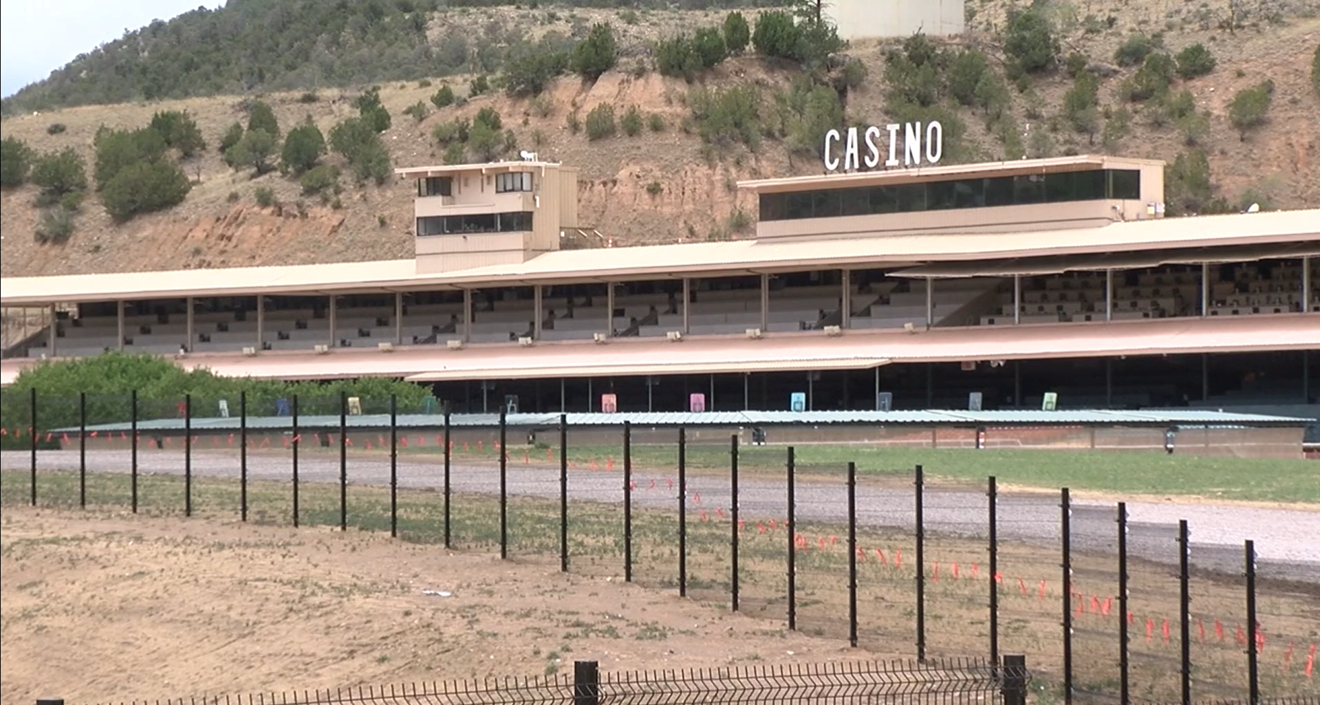 Ruidoso Downs ceases racing, future uncertain for racetrack as flooding threats continue