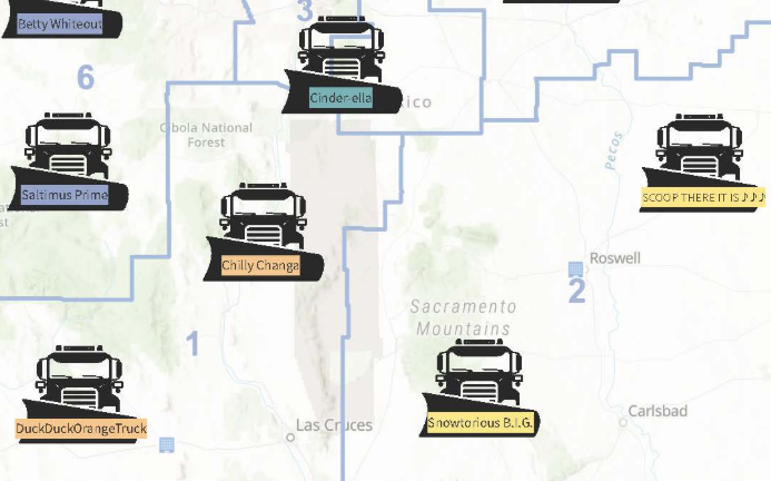 New Mexico’s 2026 Name a Snowplow contest winners announced