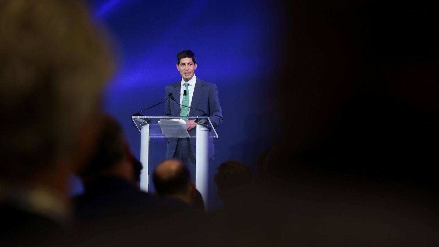 <i>Tierney L. Cross/Bloomberg/Getty Images via CNN Newsource</i><br/>Kevin Warsh