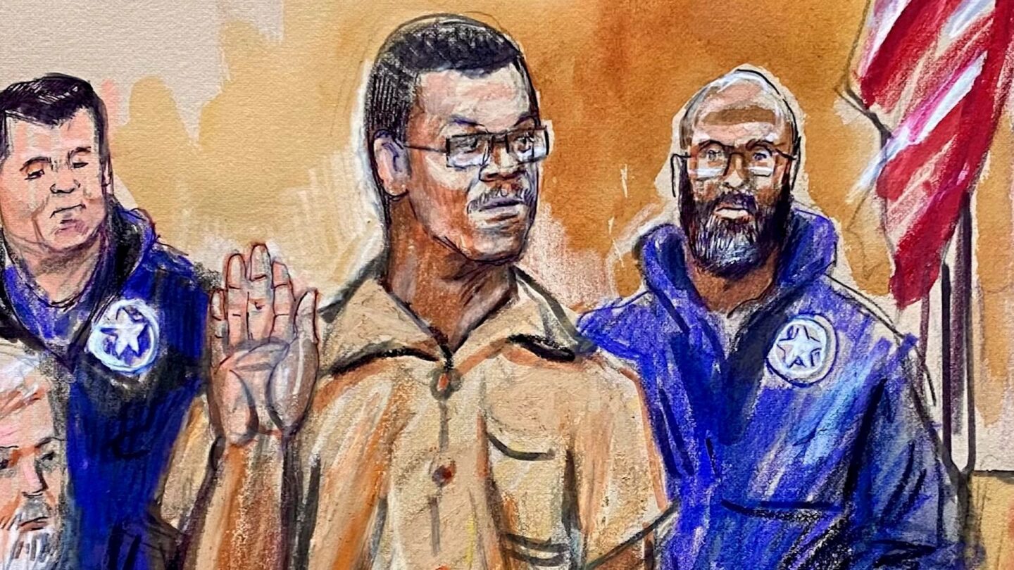 <i>Dana Verkouteren via CNN Newsource</i><br/>Brian Cole Jr. in federal court.