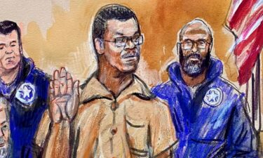 Brian Cole Jr. in federal court.