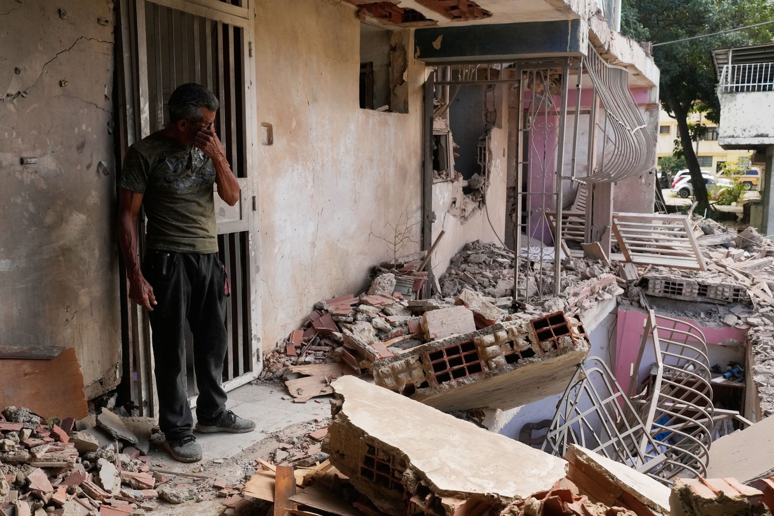 <i>Matias Delacroix/AP via CNN Newsource</i><br/>