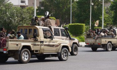 Members of the National Shield Forces