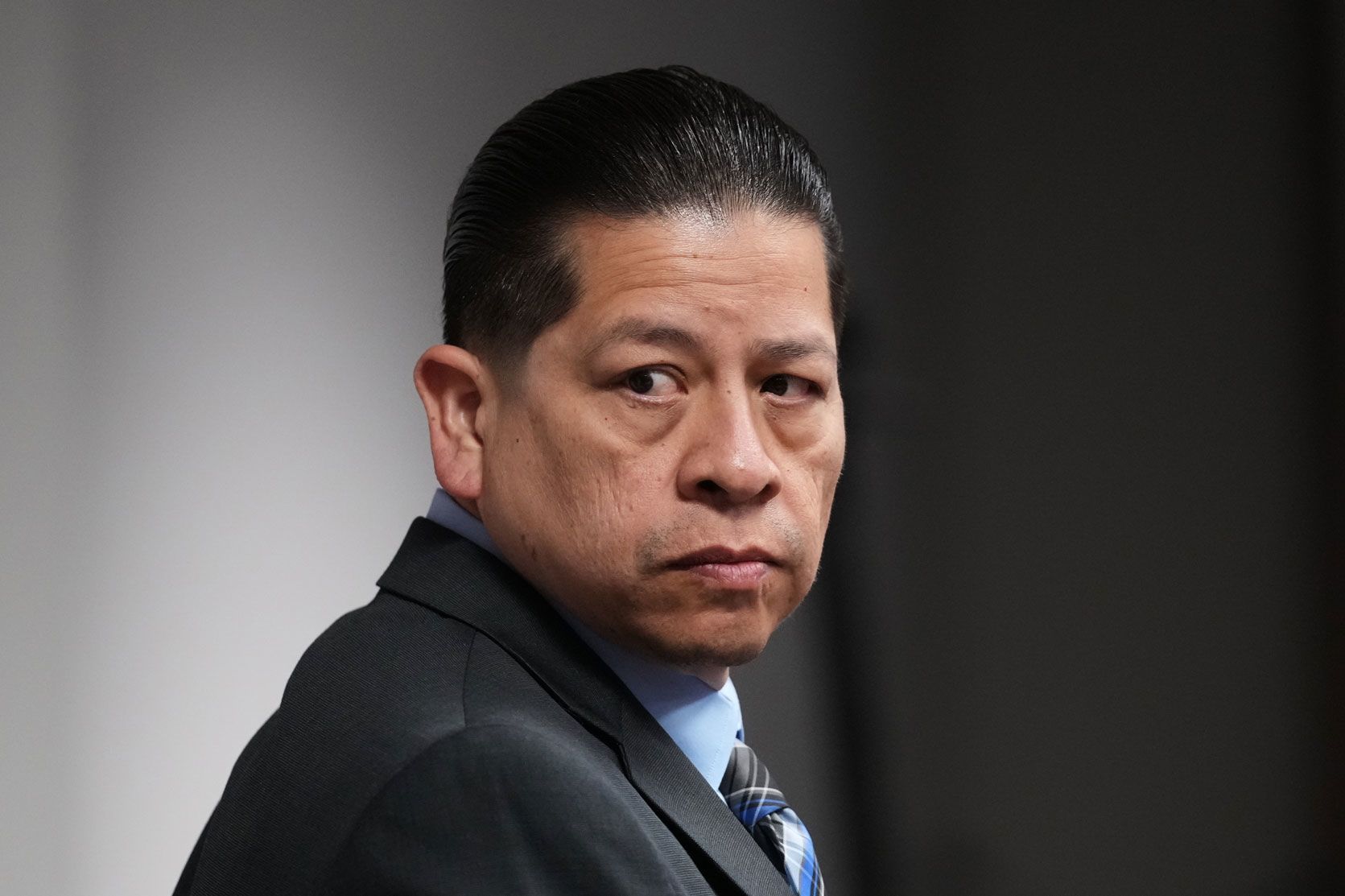 <i>Eric Gay/Pool/AP via CNN Newsource</i><br/>