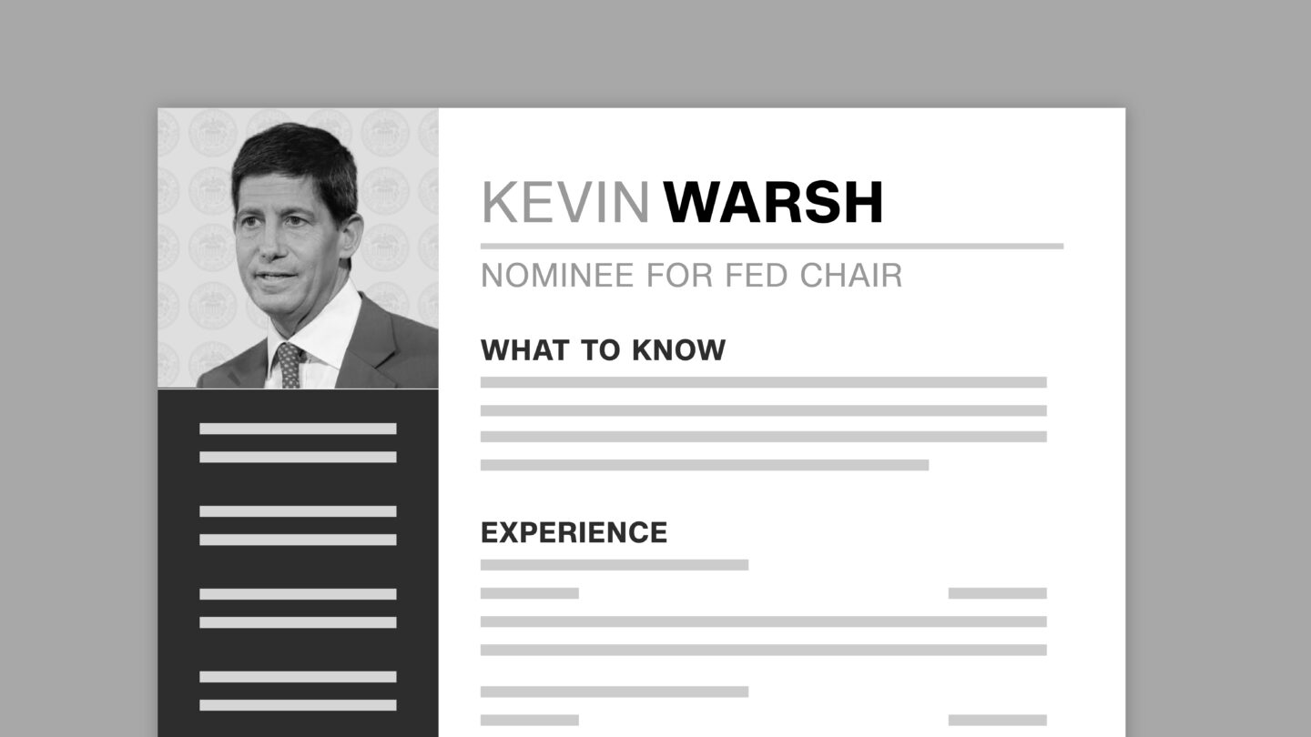 <i>CNN via CNN Newsource</i><br/>President Donald Trump has announced former Federal Reserve Governor Kevin Warsh as his pick for the 17th chair of the central bank