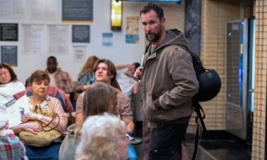Noah Wyle in the Season 2 premiere of “The Pitt.”