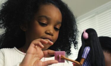 She also has an augmentative and alternative communication device.