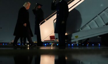 In this frame grab from video taken by an individual not employed by The Associated Press and obtained by the AP outside Iran shows a fire as people protest in Tehran