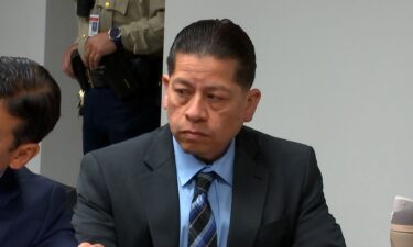 Adrian Gonzales appears in court for his trial in Corpus Christi